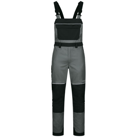 Feldtmann Elysee Multinorm-Latzhose ORRUSTI 23391 Gr. 56 grau/schwarz