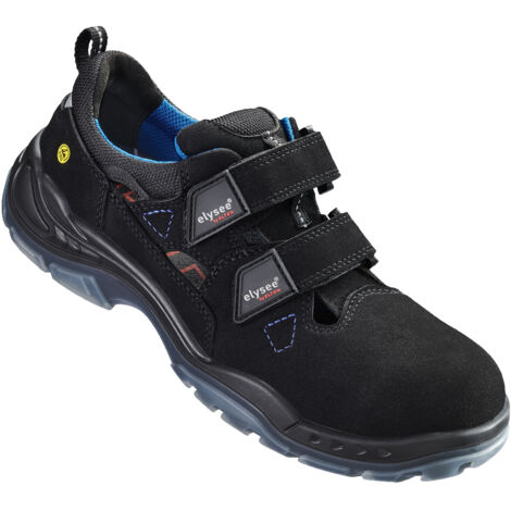 Feldtmann Elysee Sicherheitssandale Goch 31730 S1P ESD SRC Gr. 37 schwarz/blau