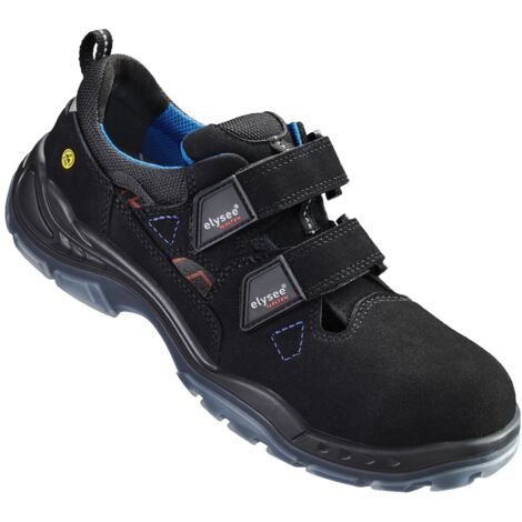 Feldtmann Elysee Sicherheitssandale Goch 31730 S1P ESD SRC Gr. 47 schwarz/blau