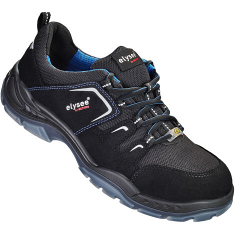 Feldtmann Elysee Sicherheitsshalbschuh Uedem 31731 S1P ESD SRC Gr. 38 schwarz/blau