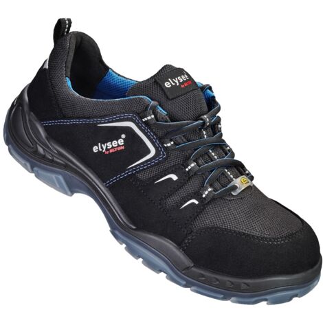 Feldtmann Elysee Sicherheitsshalbschuh Uedem 31731 S1P ESD SRC Gr. 49 schwarz/blau