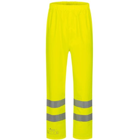 Feldtmann Norway Multinorm PU-Regenbundhose KLAAS 2353 Gr. 4XL leuchtgelb