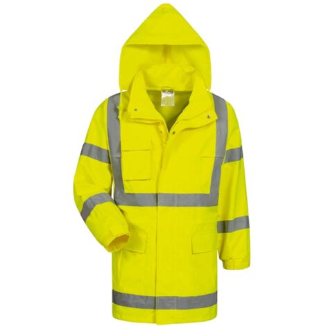 Feldtmann Safestyle Warnschutz-Jacke MARC 23524 Gr. 4XL leuchtgelb