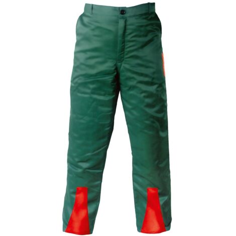 Feldtmann Schnittschutz-Bundhose KIEFER 22771 Gr. 48 grün