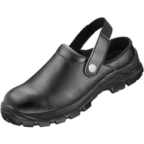 WICA Feldtmann Sicherheits-Clogs Trucker-Clogs schwarz Gr.41 34648-41