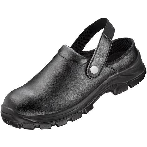 Feldtmann Sicherheits-Clogs Trucker-Clogs schwarz Gr.43 34648-43