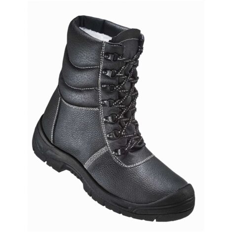 Feldtmann Sicherheitswinterstiefel Saalfeld 33451 S3 SRA Gr. 48 schwarz