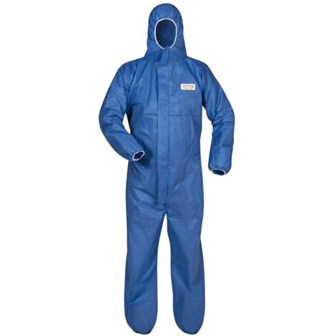 Feldtmann TECTOR Schutzanzug Hekla 2969 Gr. 4XL blau