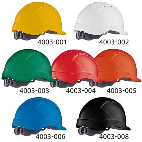 Feldtmann TECTOR Schutzhelm Industrie 4003 Gr. 52-64 cm schwarz