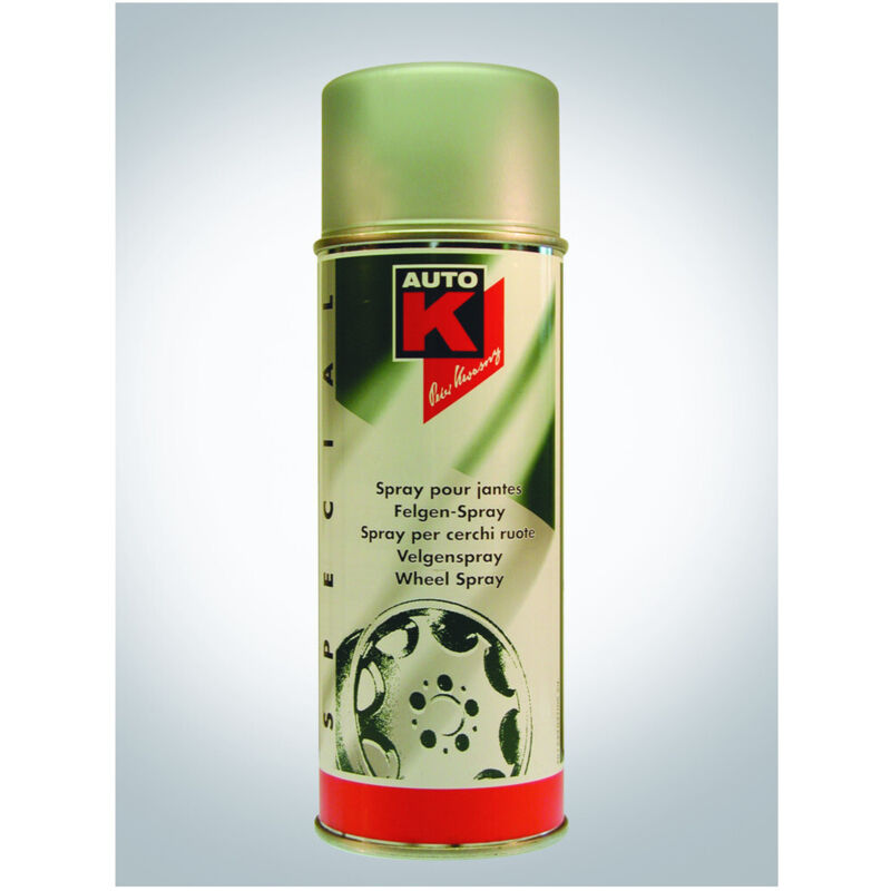 Oem Versilbert Felgenfarbe 400Ml Silber Titan - Belton Auto-K