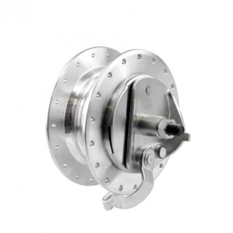 Felgennabe vorne 36 Speiche Achse Ø11mm für Moped mbk 51 neu