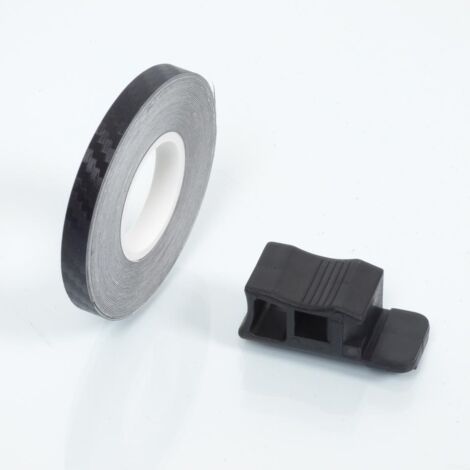 Felgenrandstreifen 4r für Auto Carbon 7 mm x 6 m neu