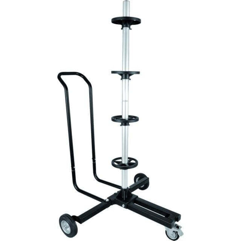 Mobilibrico Reifenstander Fahrbar Mit Griffstange Fur 4 Reifen