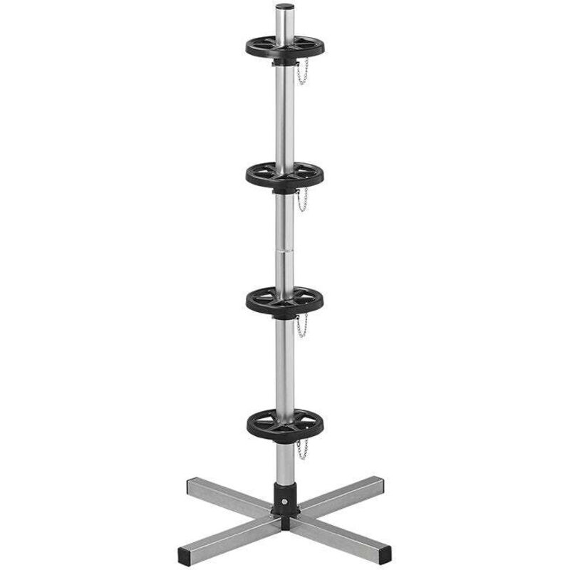 Mobilibrico Reifenstander Aus Aluminium Fur 4 Reifen