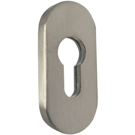 MM_UNVERIFIED_BRAND FELGNER Schutzrosette 4100 PZ - Schieberosette aus Edelstahl für Profilzylinder 14 mm