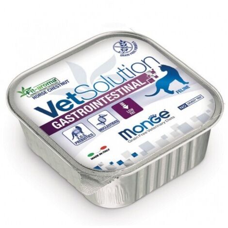Feline - Gastrointestinal Vetsolution Monge 100 gr