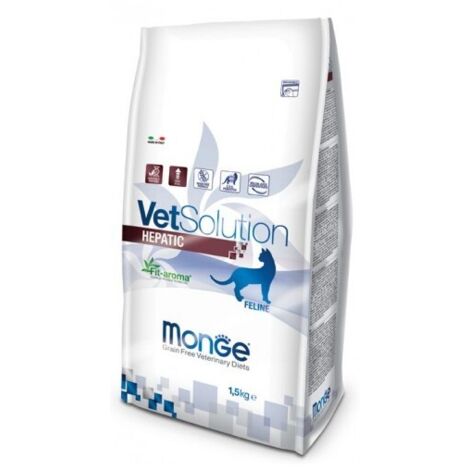Feline - Hepatic Vetsolution Monge 400 gr
