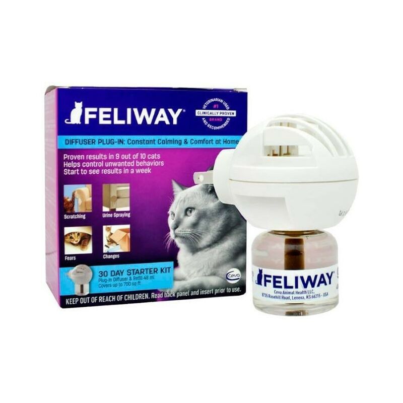 

Ceva - Feliway Classic Difusor Elec. + Recambio