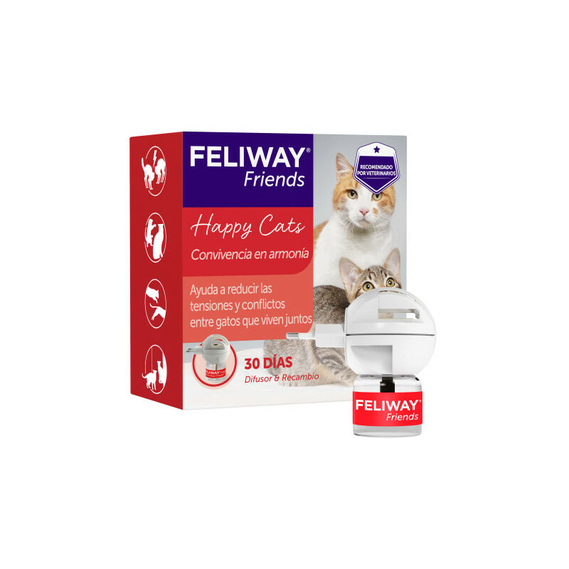 

Feliway Friends Recambio 48 ml