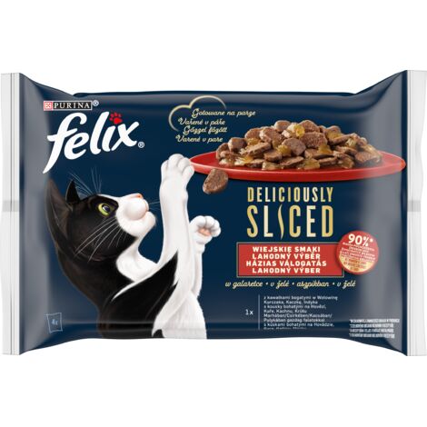 FELIX Köstlich geschnittene Landaromen 4x80g