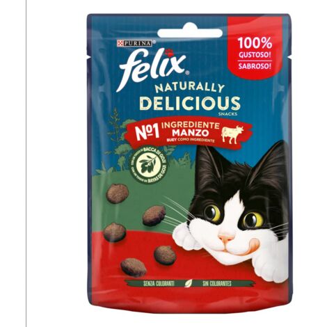 Felix Naturally Delicious 50gr Manzo e Bacca di Goji