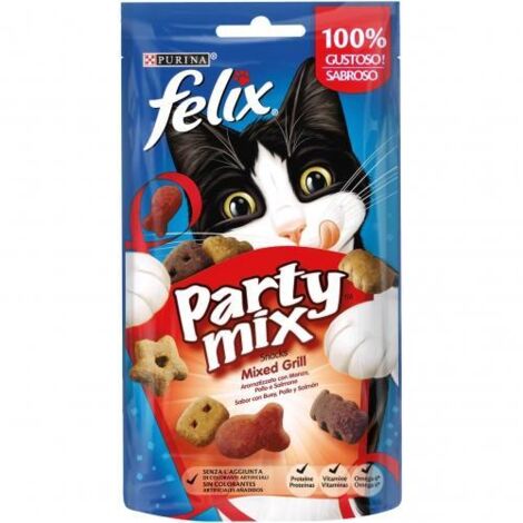 Felix Party Mix Parrillada Purina