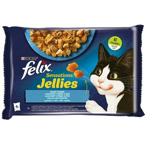FELIX SENSATIONS FISH CIBO PER GATTI 485 g NESTLE