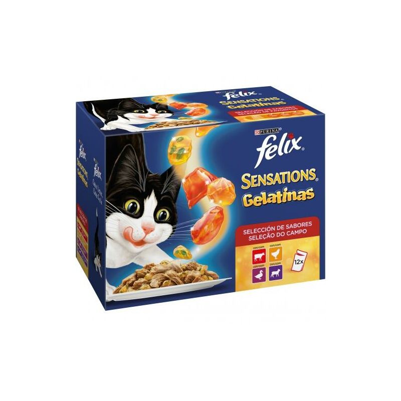 

FELIX Sensations Pescado Gelatinas Multipack 12x100gr