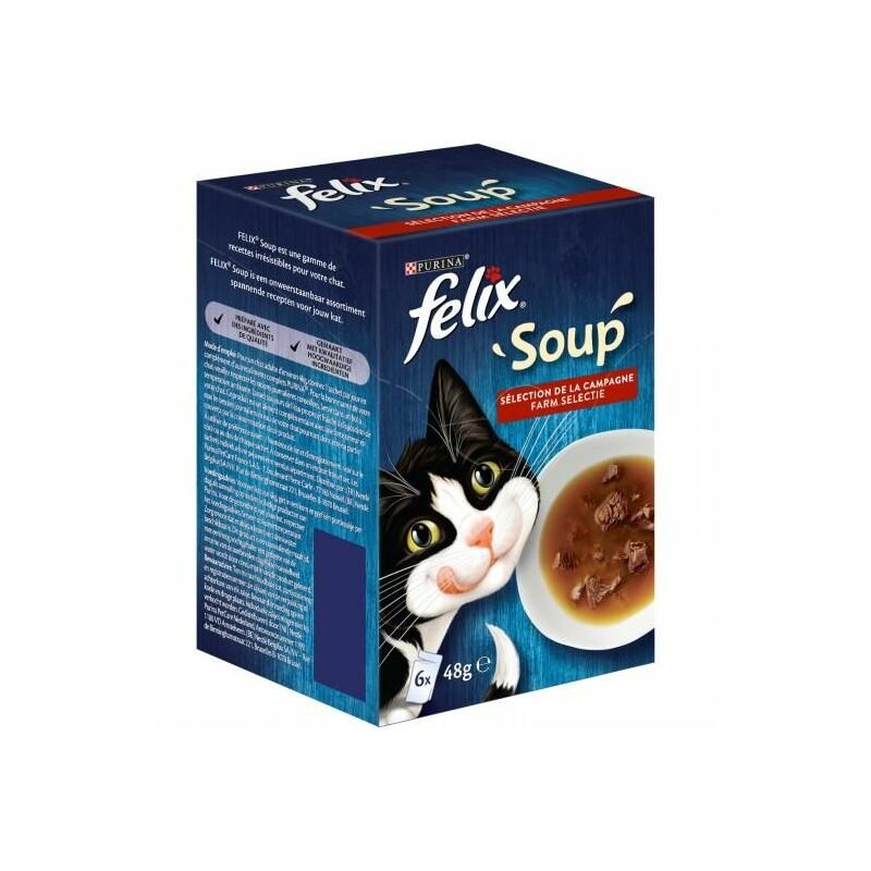 Sachets Felix Chat Animaux Favoris