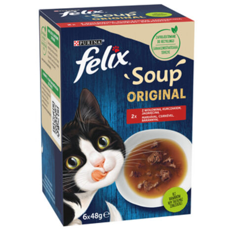 FELIX Suppe ORIGINAL Country Flavors (6x48g)
