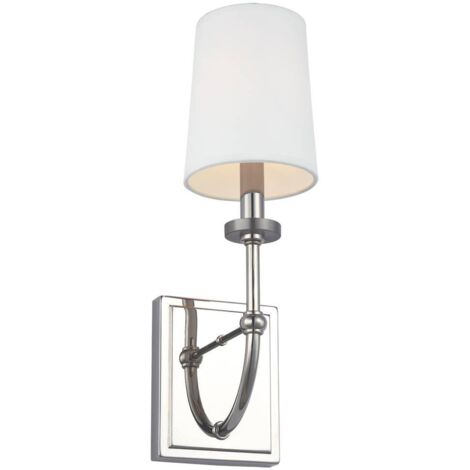 Felixstowe Applique Feiss 1 Luce Cromo Lucido IP44