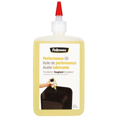 Fellowes 3608601 accessorio per tritadocumenti Olio lubrificante 1 pz