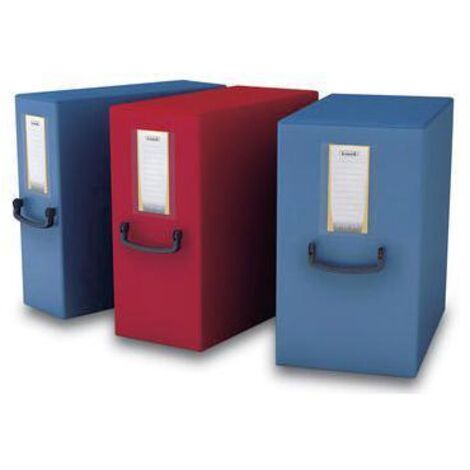 Fellowes 40272 Raccoglitore Pick Up Box, Dorso 16 cm, Blu Navy
