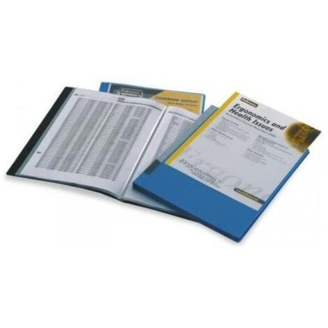 Fellowes 40327 cartella Polipropilene (PP) Nero A4