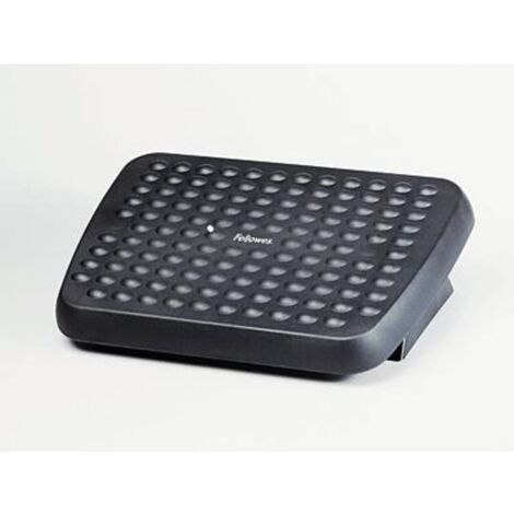 Fellowes 48121-70 Standard Repose-pieds (l x H x P) 46 x 9 x 33.5 cm ergonomique, réglable en hauteur, inclinaison régl