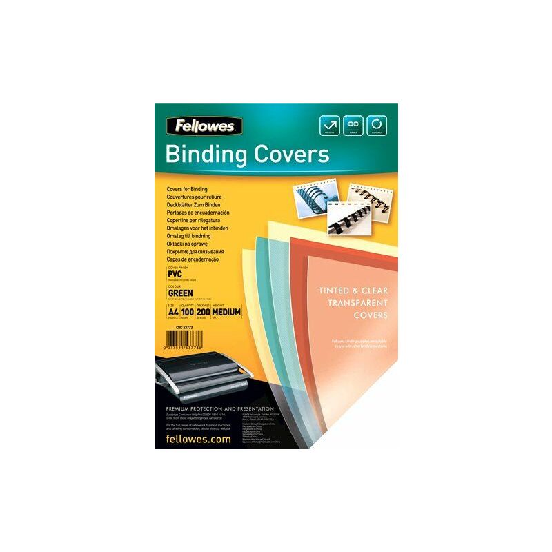 

Fellowes 5377301 cubierta