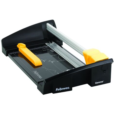 Fellowes 5437001 Taglierina Gamma A4, Capacità 20 Fogli