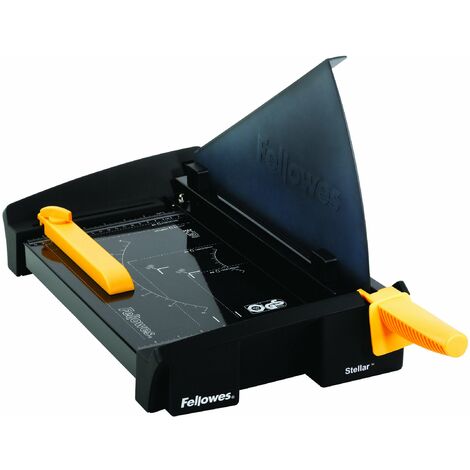 Fellowes 5438001 Ghigliottina Stellar A4, Capacità 20 Fogli
