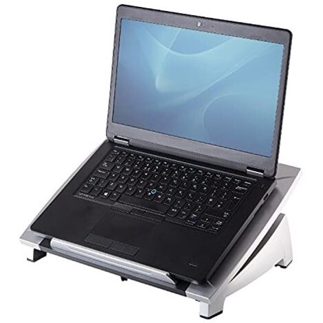 Fellowes 8032001 Supporto pc portatile regolabile Office Suites, Nero