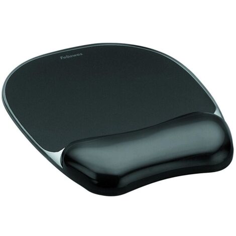 Fellowes 9112101 tappetino per mouse Nero