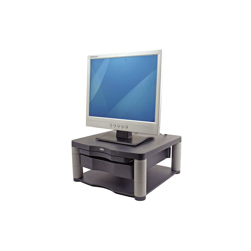 

Soporte monitor premium plus grafito fellowes