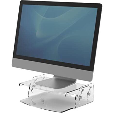 Fellowes 9731101 vassoio da scrivania Acrilico Trasparente