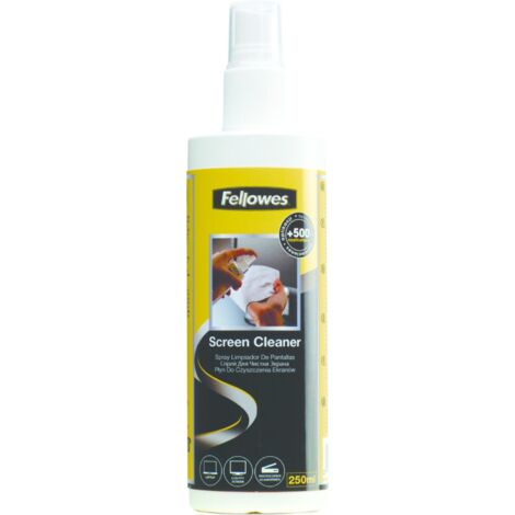 Fellowes 9971806 kit per la pulizia LCD/TFT/Plasma Spray per la pulizia dell'apparecchiatura 250 ml