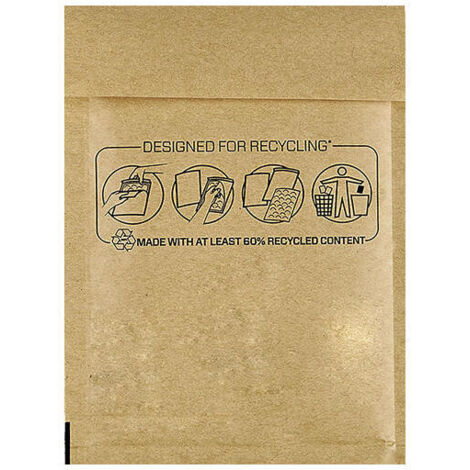 Fellowes Bankers Box Nº 11 Pack de 10 Bolsas de Burbujas Acolchadas
Características:
-Bolsas acolchadas con burbuja de aire interior amortiguadora y f