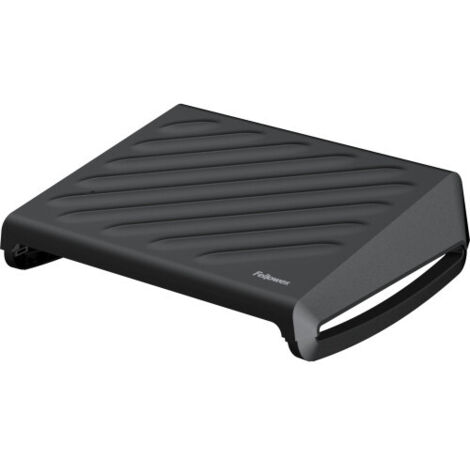 Fellowes Breyta Fussstuetze schwarz 3 Höheneinstellungen Schaukelfunktion Negro