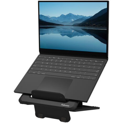 Fellowes Breyta Laptop Supporto per computer portatile Nero 14 pollici