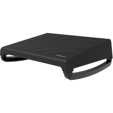 Fellowes Breyta Poggiapiedi con funzioni di altezza Nero
