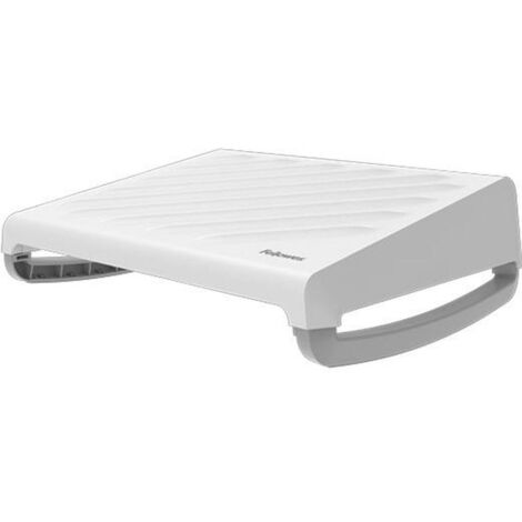 Fellowes Breyta repose-pieds blanc ergonomique réglable