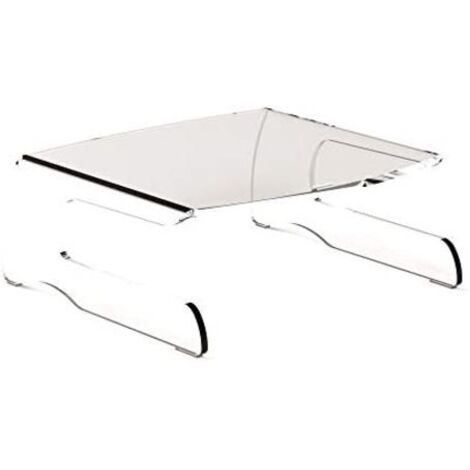 Fellowes Clarity Soporte Transparente para Monitor de Escritorio