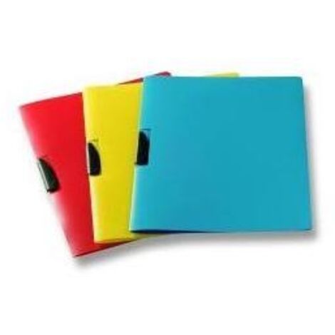 Fellowes Clipper Assort protège documents Jaune